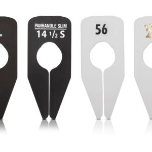 Rack Dividers Oblong Black & White