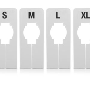 Rack Dividers Rectangular Black & White
